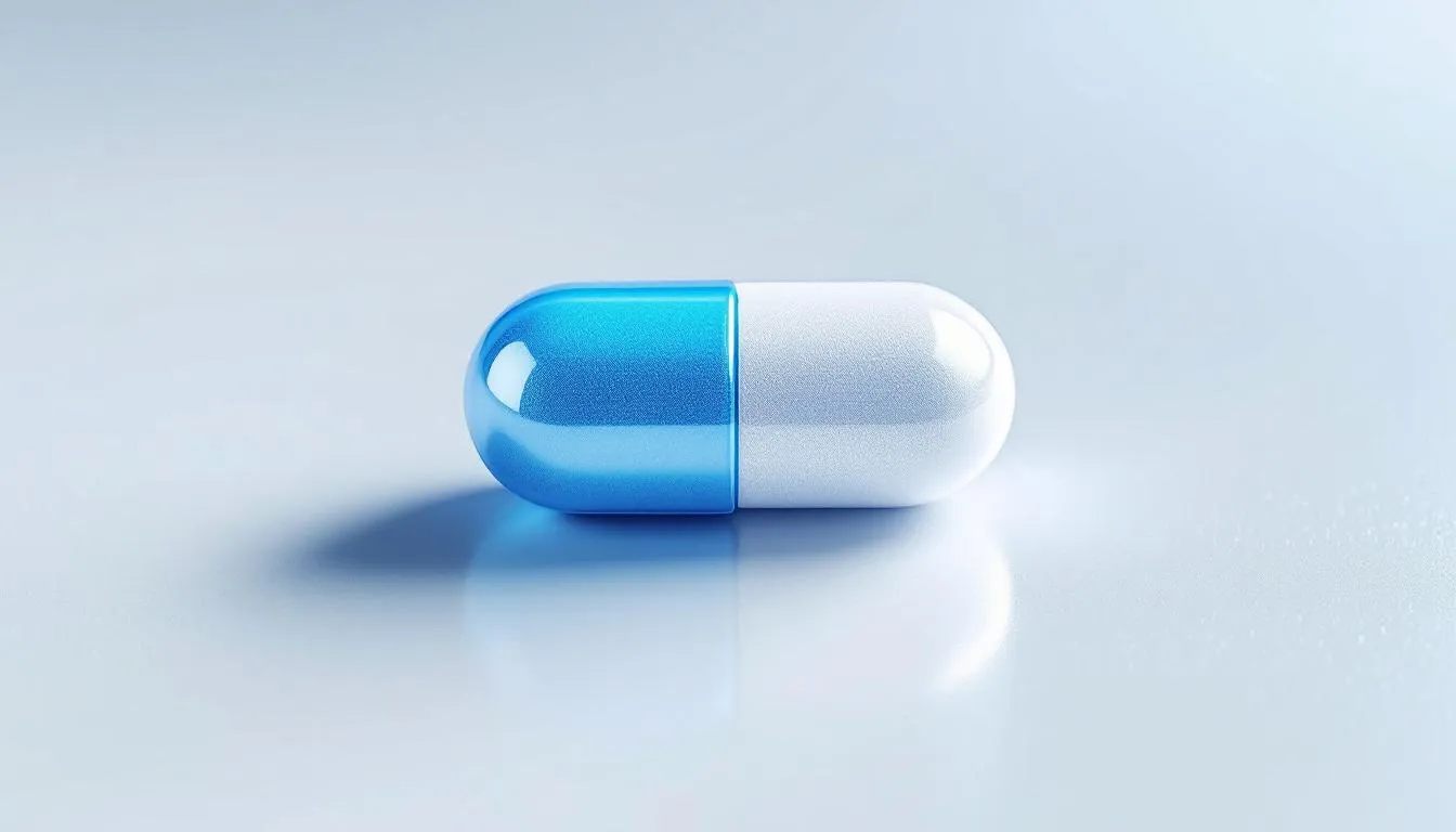 A representation of hydrocodone as an opioid analgesic.