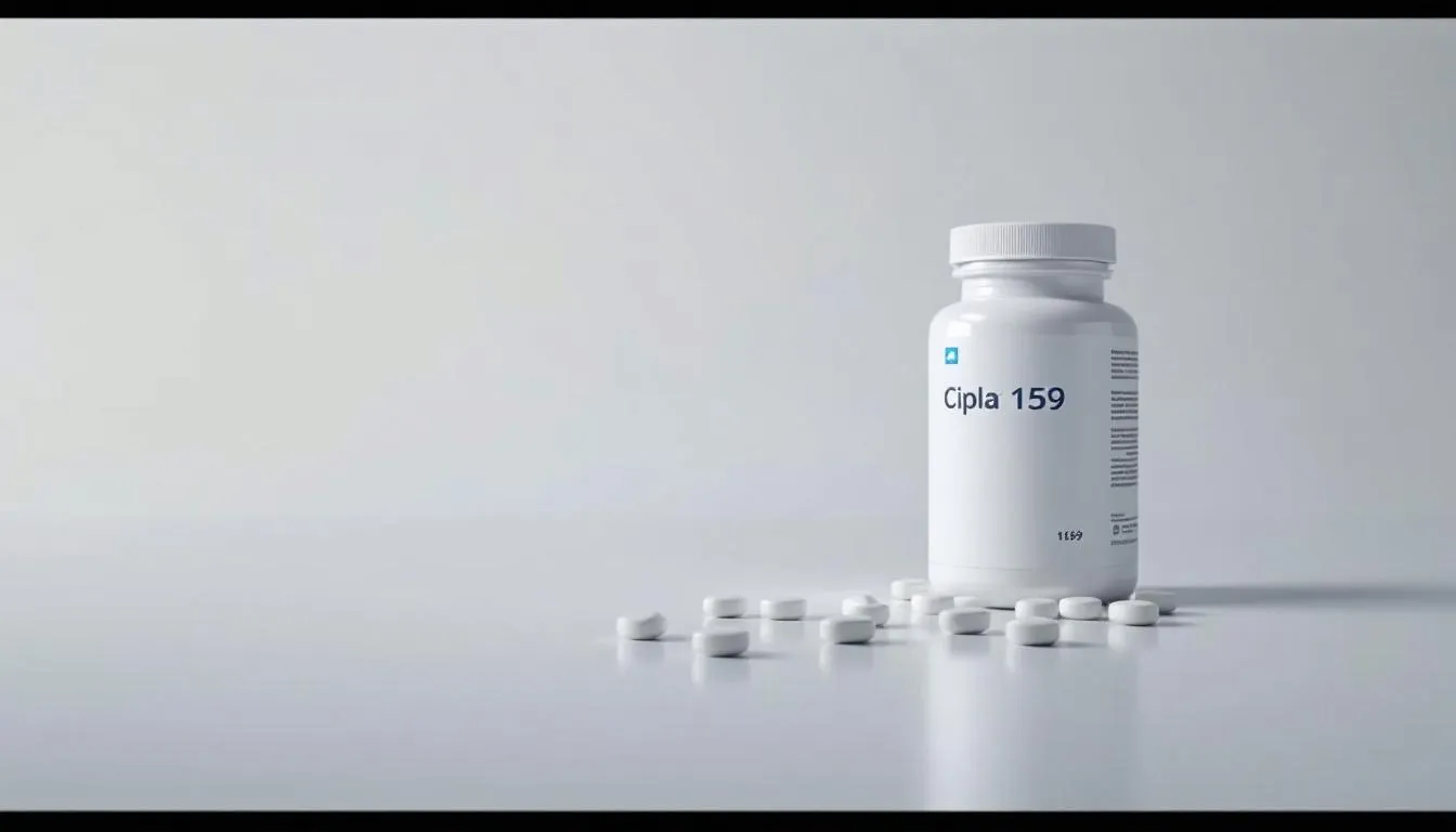 Proper disposal methods for unidentified pills including Cipla 159.