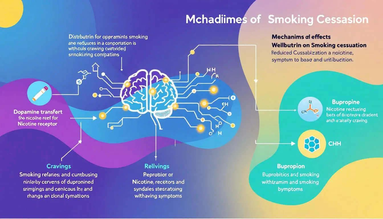 Using Wellbutrin for smoking cessation.