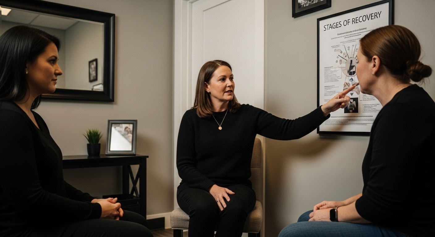 stages of recovery process