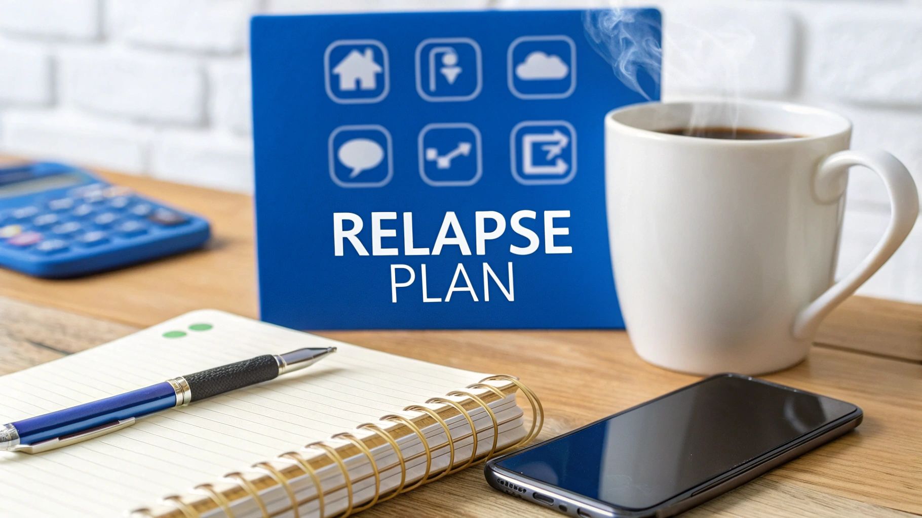 Your Relapse Prevention Plan Template for Recovery