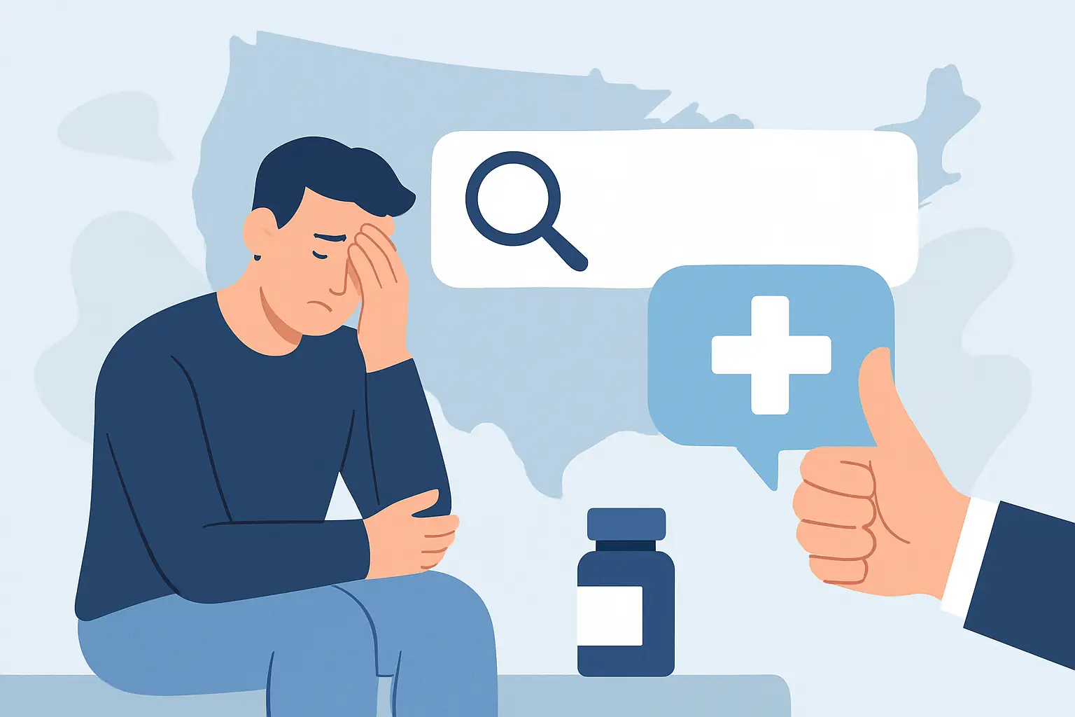 Find Addiction Recovery Help Fast in the US