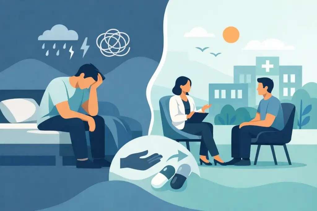 Can Rehab Help With Withdrawal Symptoms?