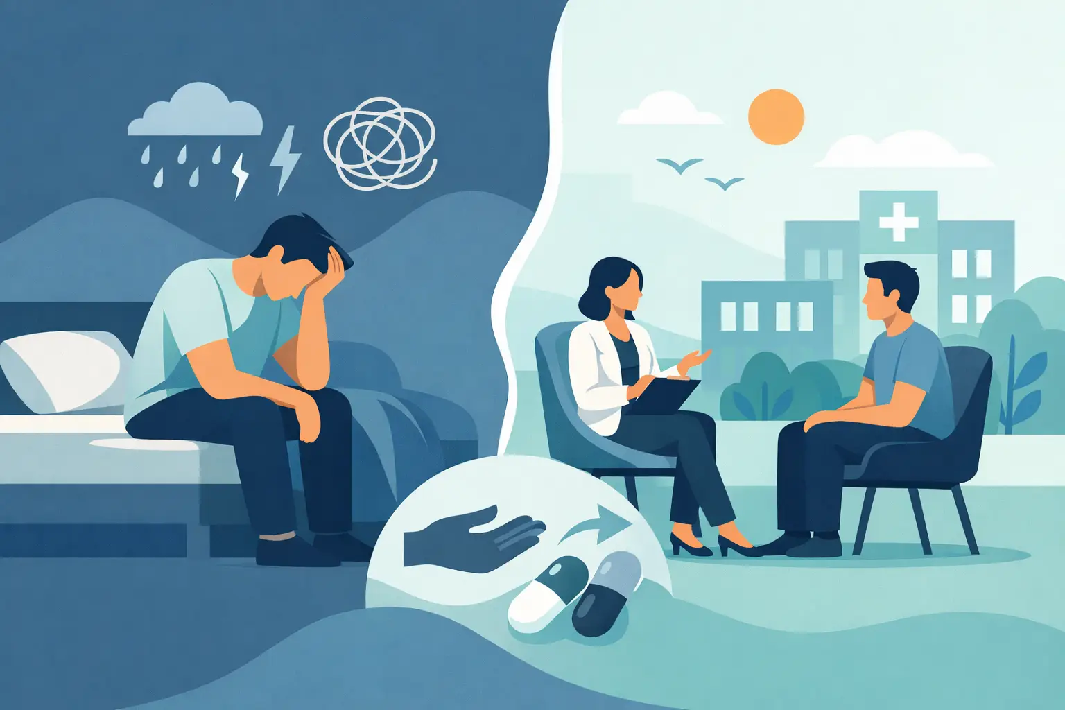 Can Rehab Help With Withdrawal Symptoms?