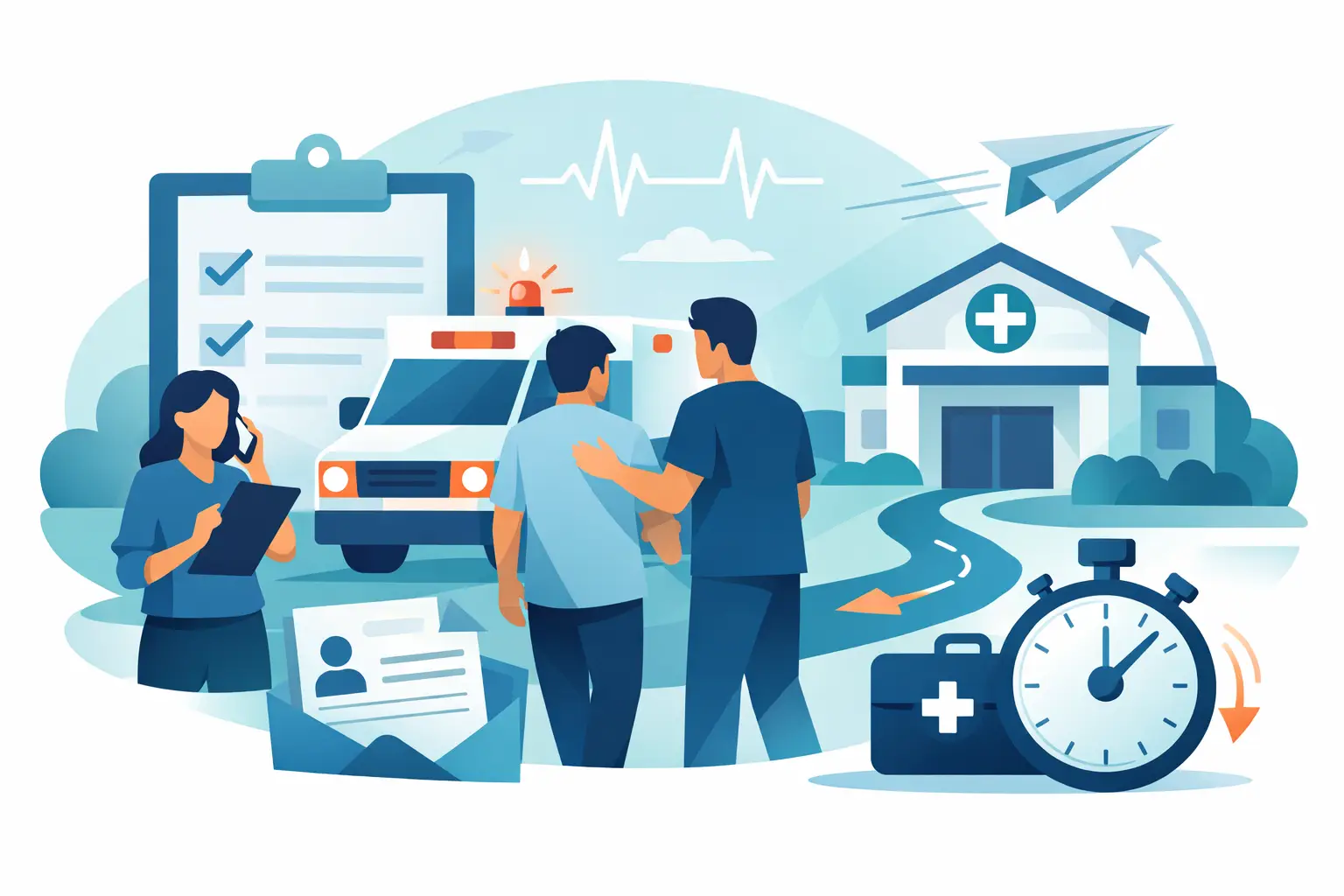 Emergency Rehab Enrollment Steps Fast