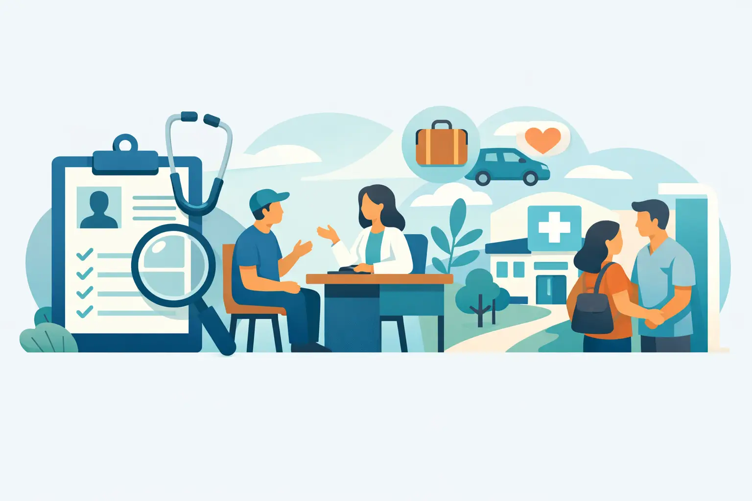 How Rehab Admission Really Works