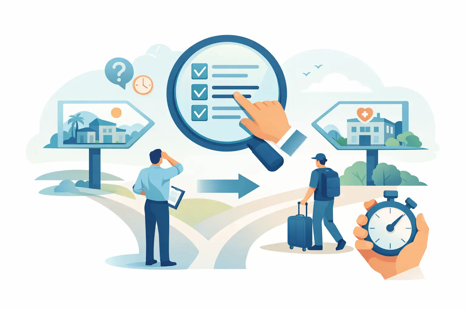 How to Choose a Rehab Program Fast