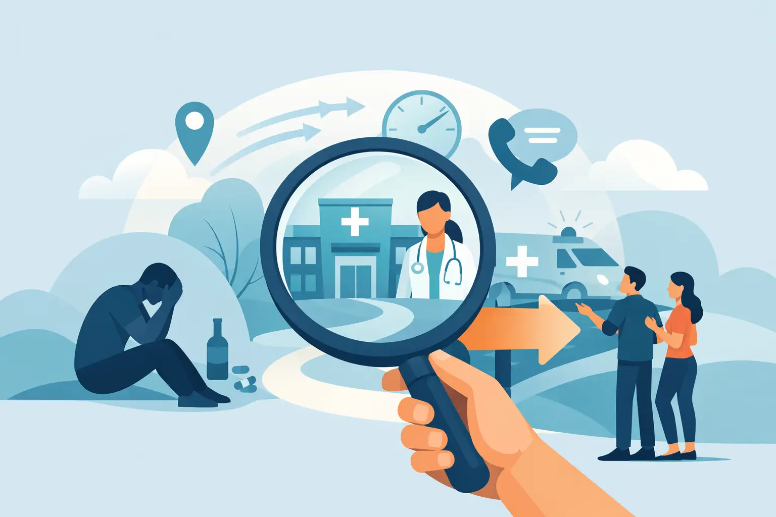 How to Find Addiction Treatment Help Fast