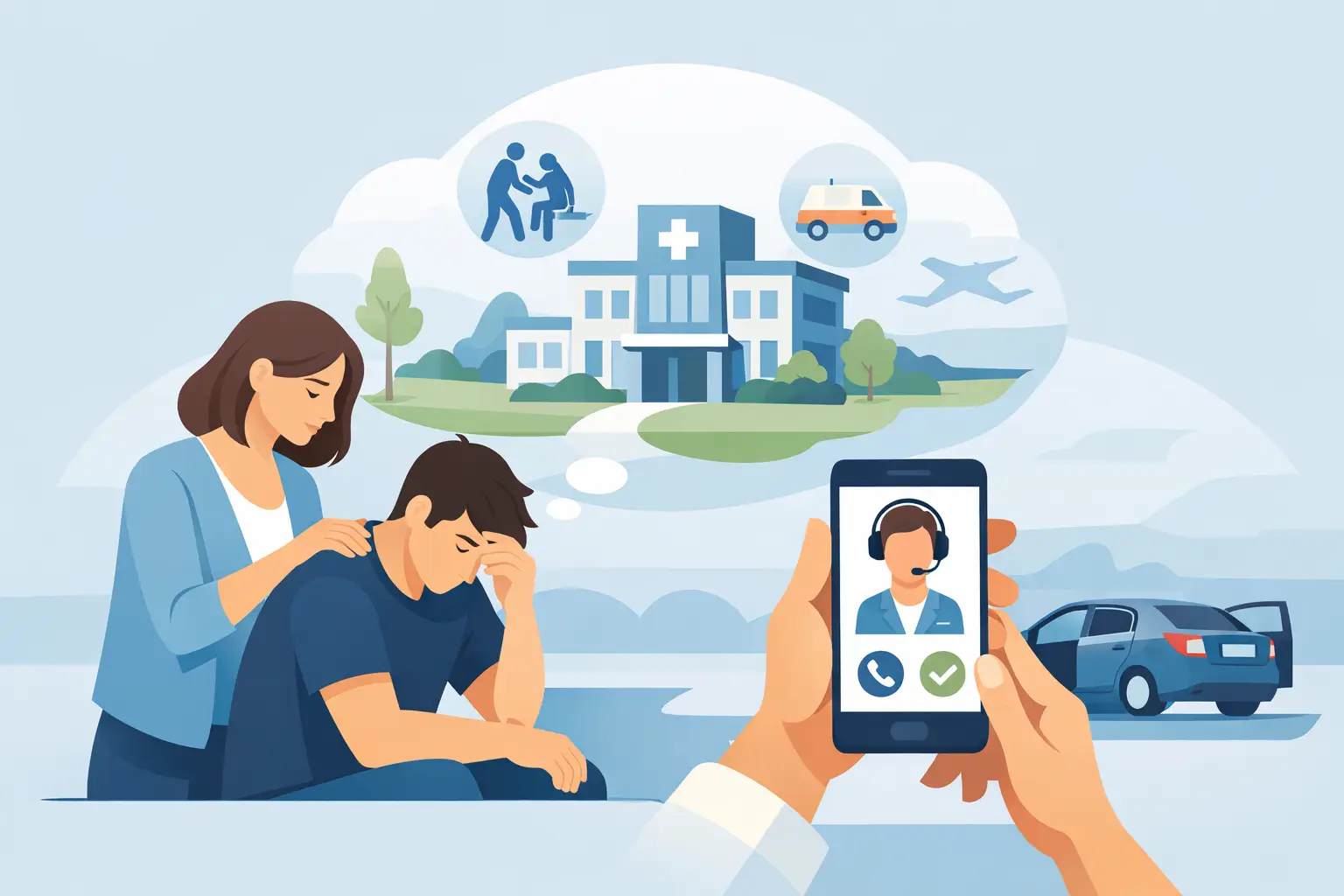 How to Help a Loved One Get Rehab Fast