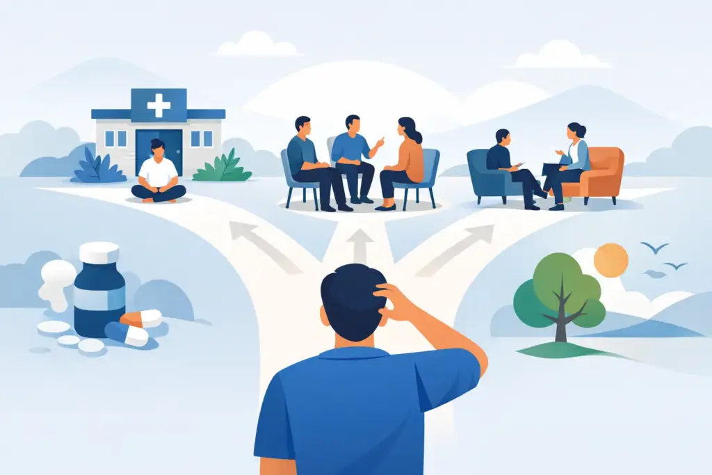 Best Type of Rehab for Addiction?