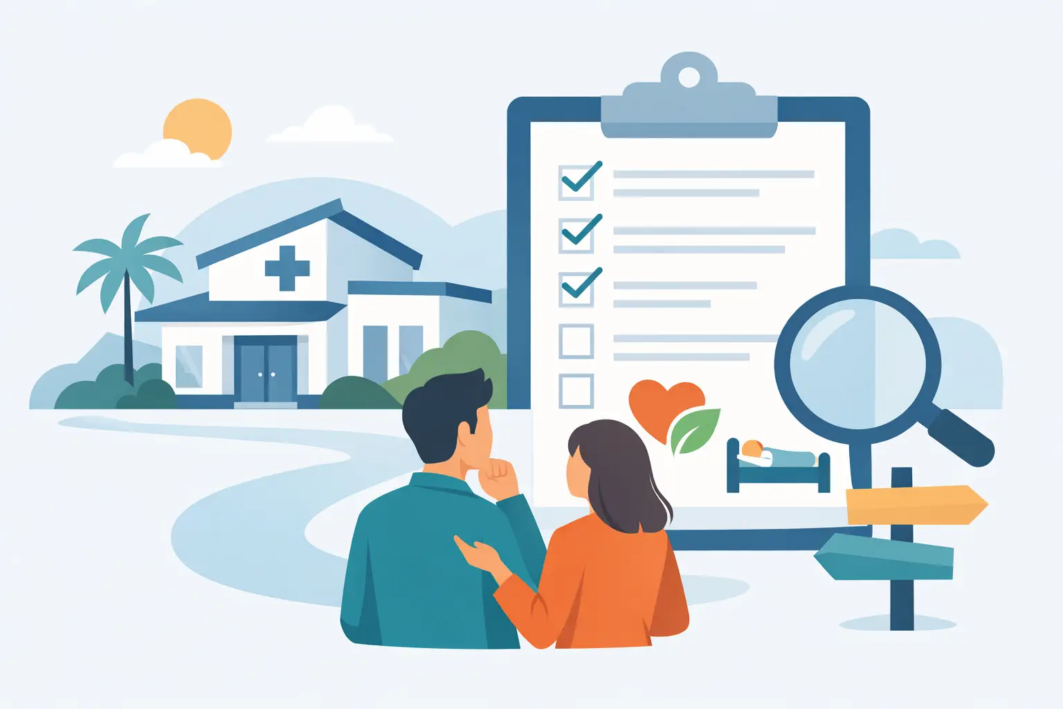 Detox Center Checklist for Fast Decisions