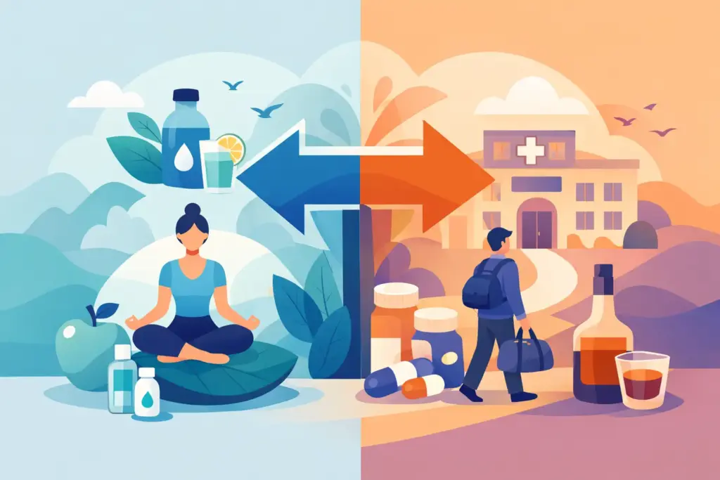 Detox or Rehab First? What to Do Now