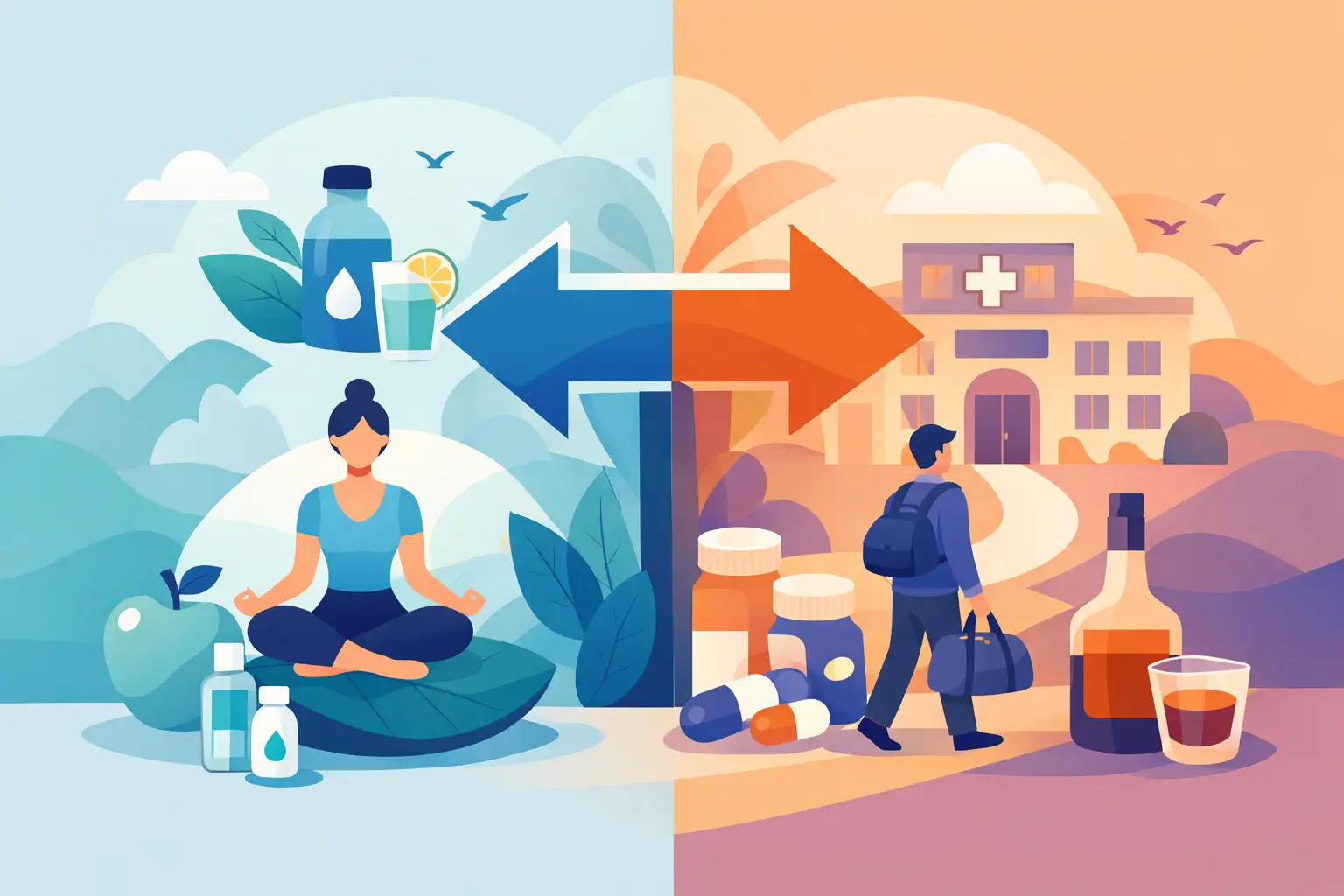 Detox or Rehab First? What to Do Now