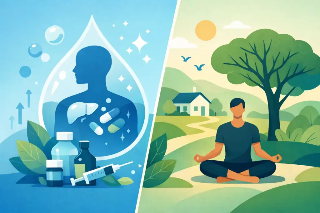 Detox vs Rehab: What’s the Difference?