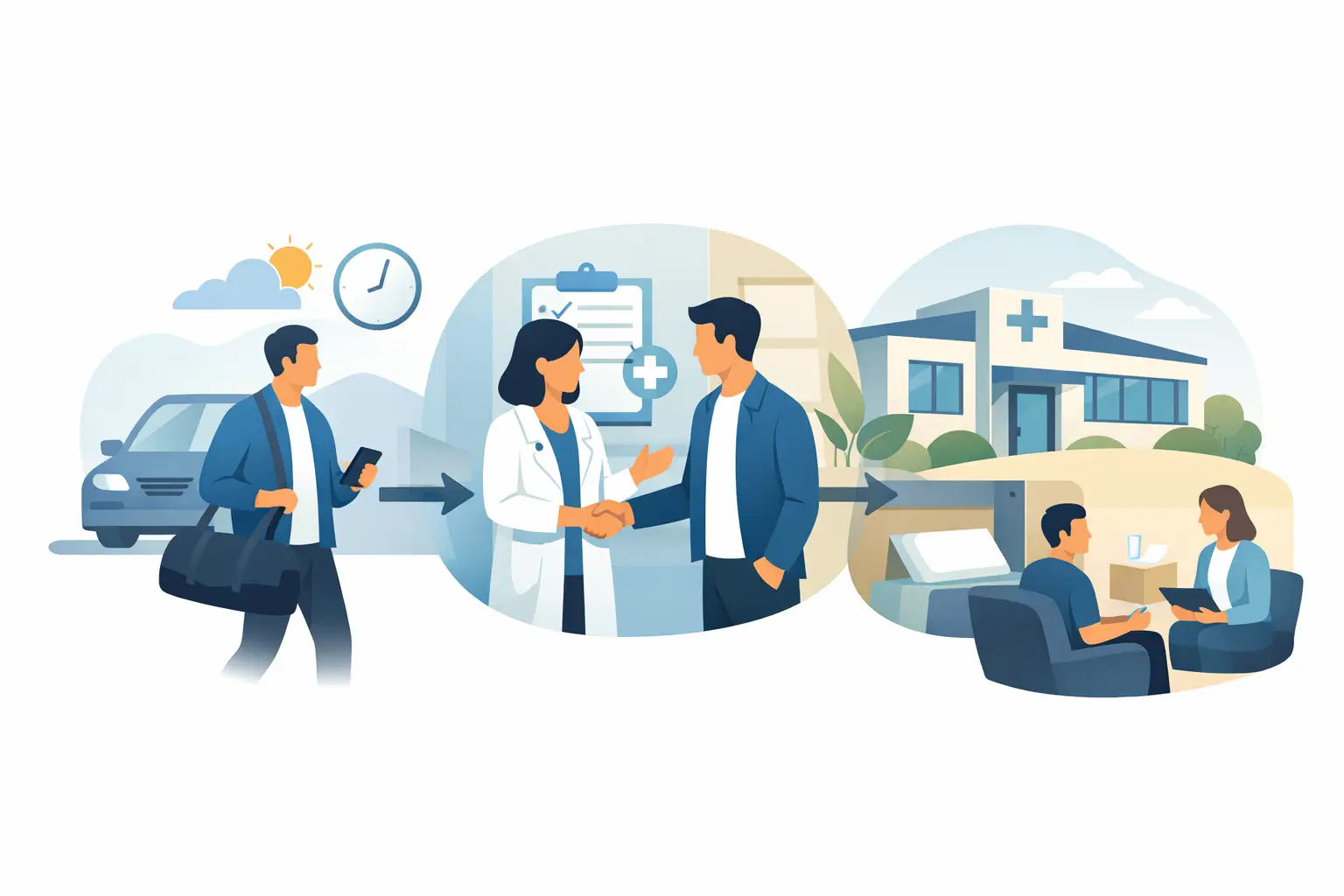 How Same Day Rehab Admission Works