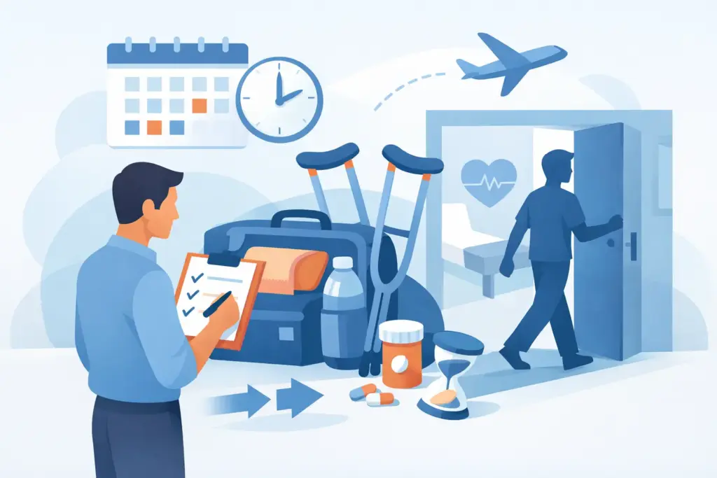 How to Prepare for Rehab Without Delays