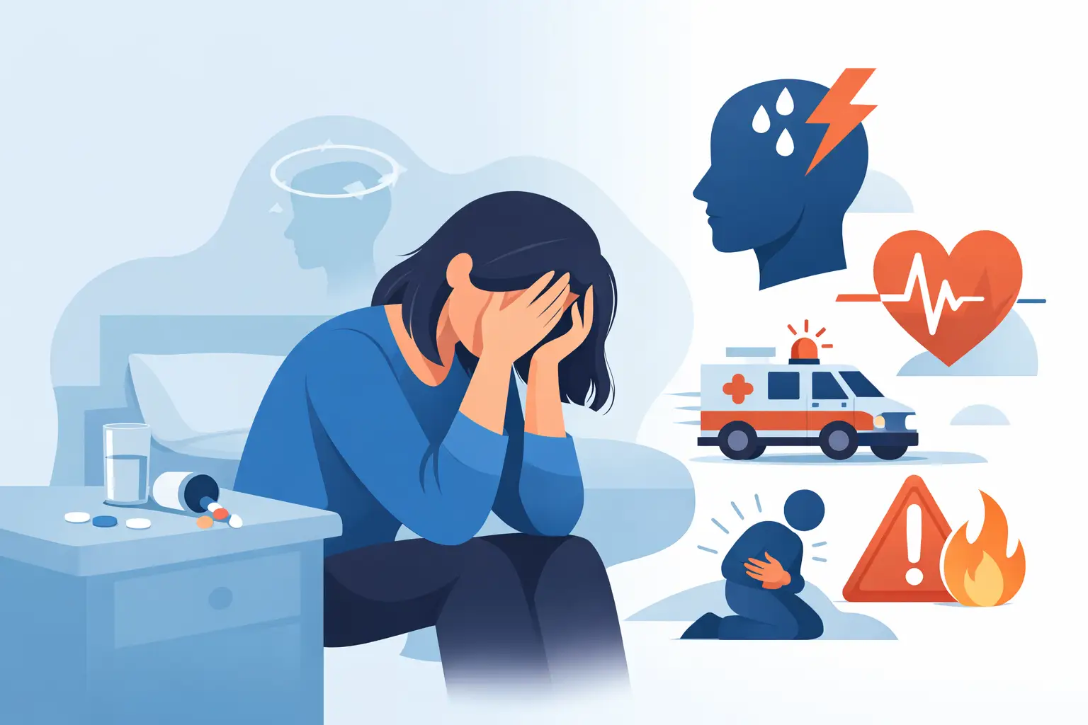 Withdrawal Symptoms Emergency Signs to Know