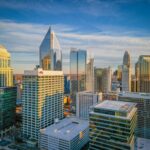 Uptown Charlotte skyline, North Carolina